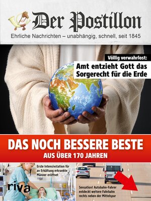 cover image of Der Postillon
